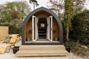 The Downs Stables Glamping Pod Theos Charm
